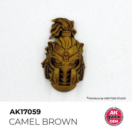 AK Interactive Quick Gen Camel Brown