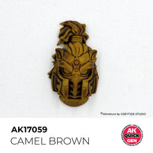Load image into Gallery viewer, AK Interactive Quick Gen Camel Brown