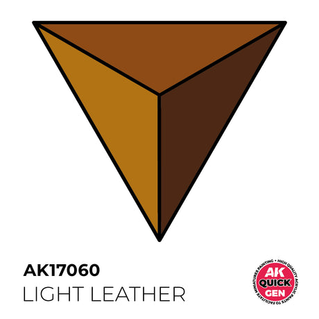 AK Interactive Quick Gen Light Leather
