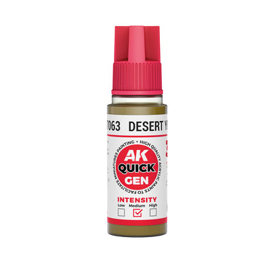 AK Interactive Quick Gen Desert Yellow