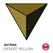 Load image into Gallery viewer, AK Interactive Quick Gen Desert Yellow