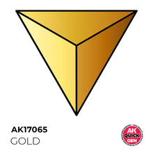Load image into Gallery viewer, AK Interactive Quick Gen Gold