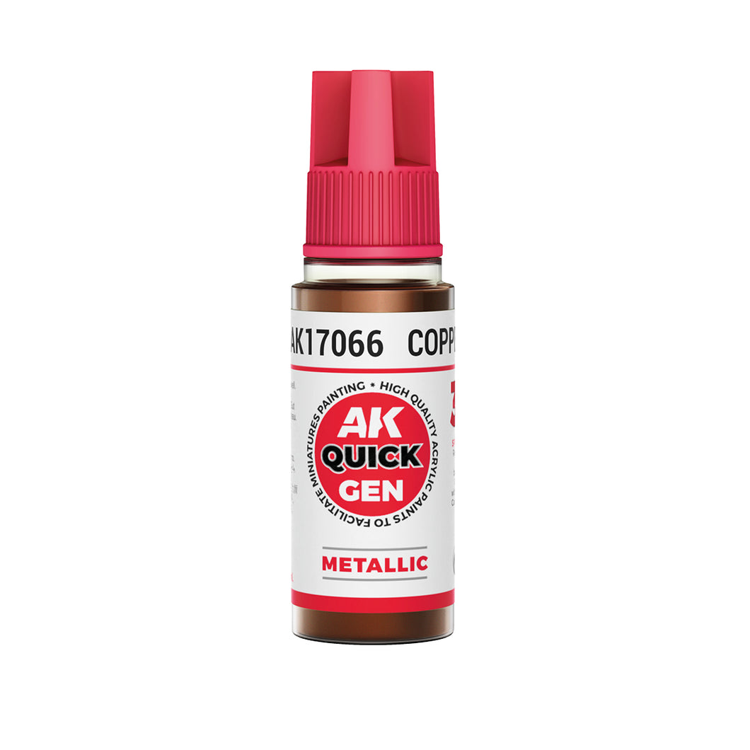 AK Interactive Quick Gen Copper