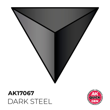 AK Interactive Quick Gen Dark Steel