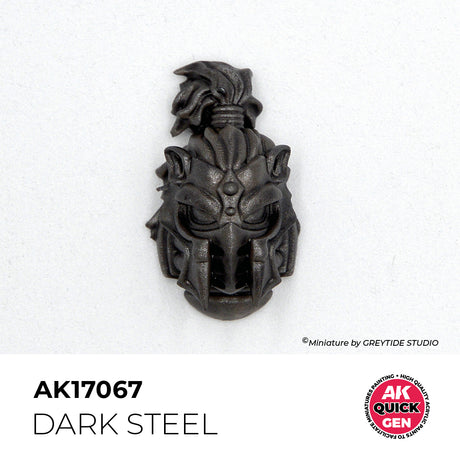 AK Interactive Quick Gen Dark Steel