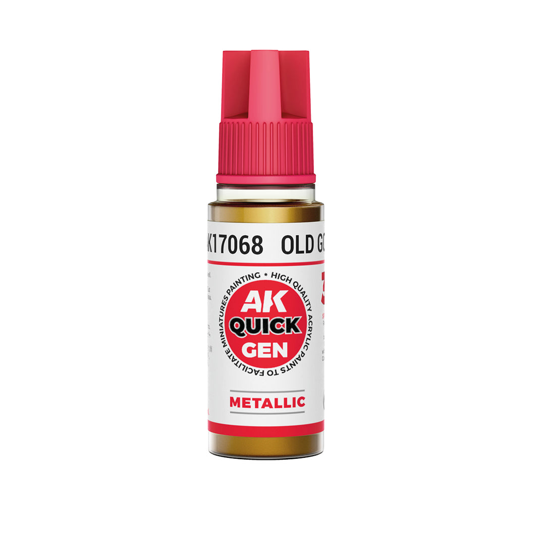 AK Interactive Quick Gen Old Gold