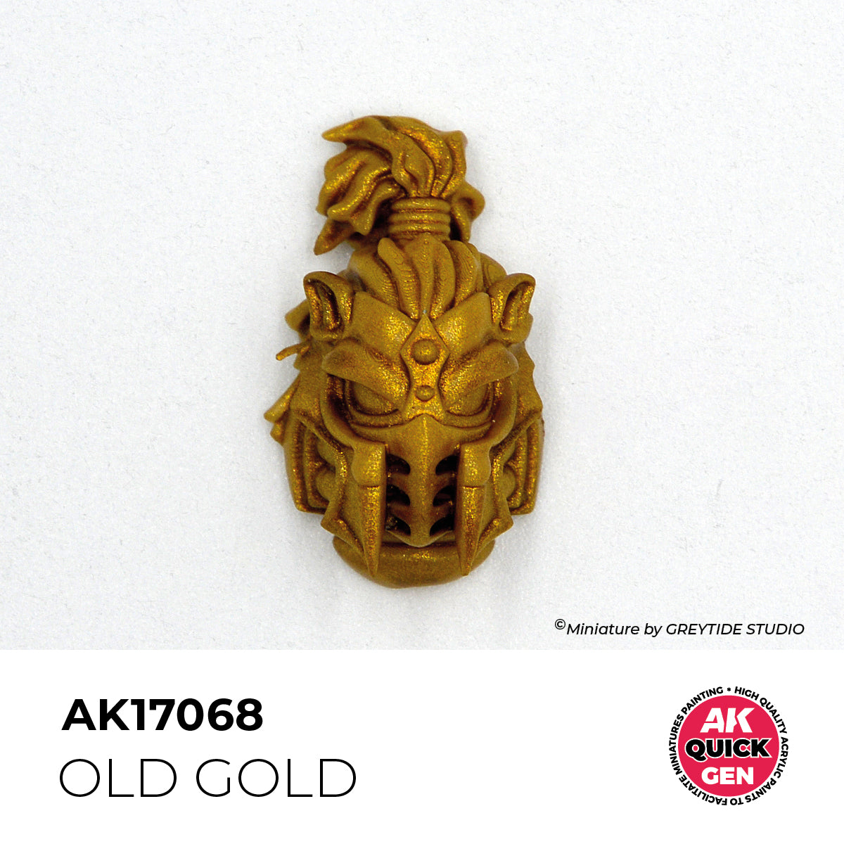 AK Interactive Quick Gen Old Gold