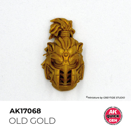 AK Interactive Quick Gen Old Gold