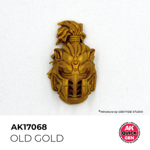 AK Interactive Quick Gen Old Gold