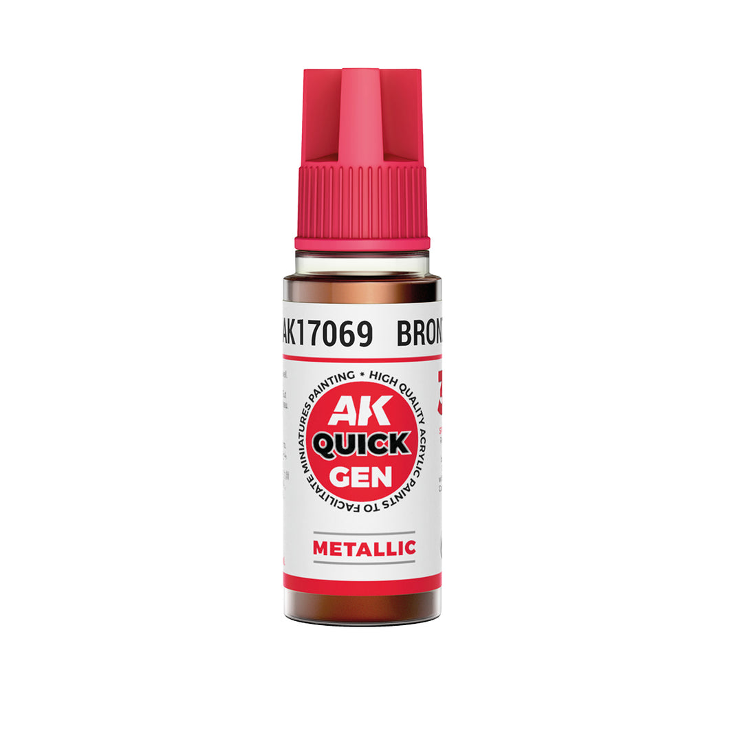AK Interactive Quick Gen Bronze