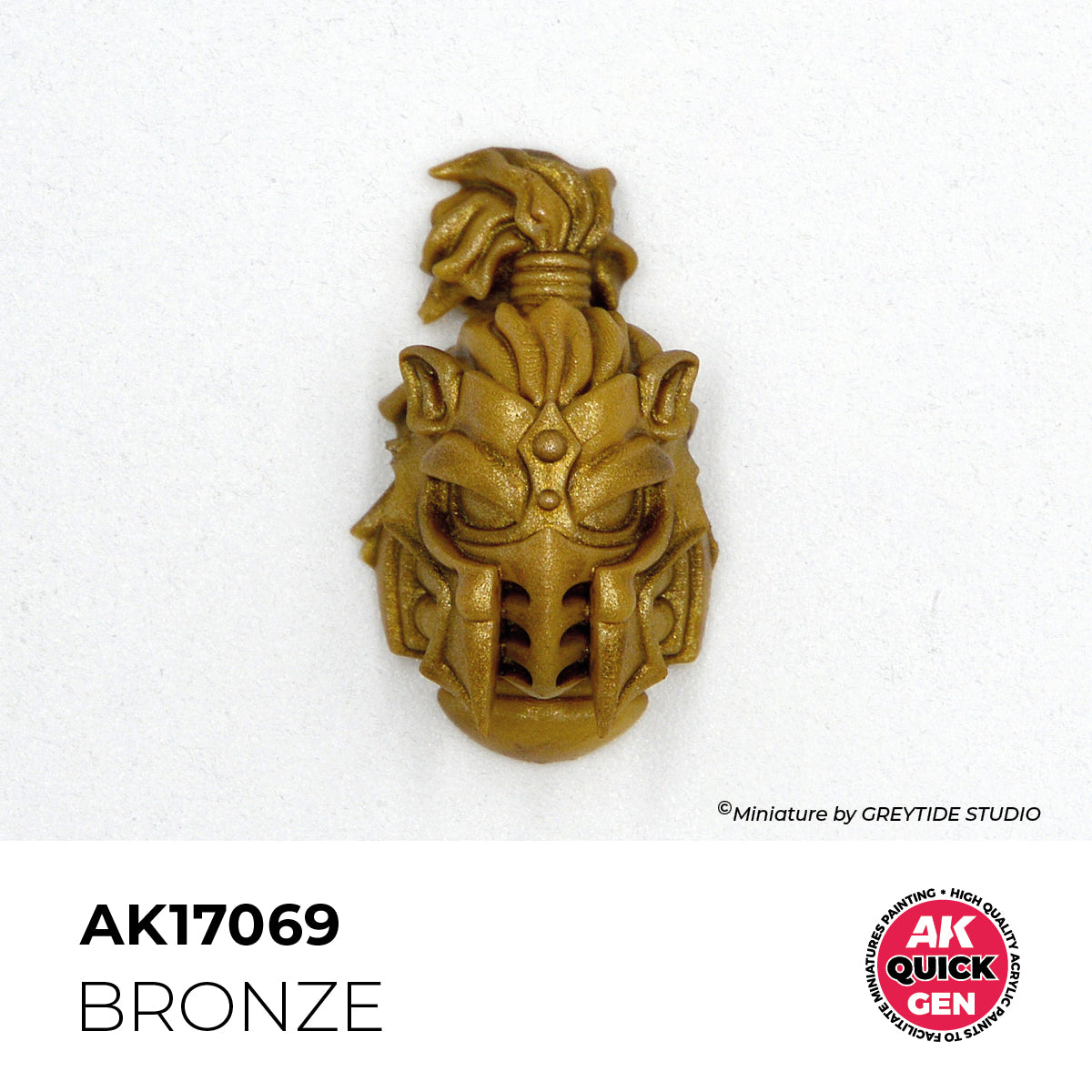 AK Interactive Quick Gen Bronze