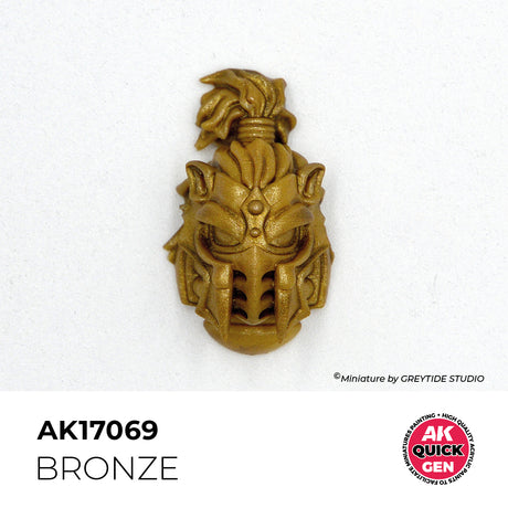AK Interactive Quick Gen Bronze