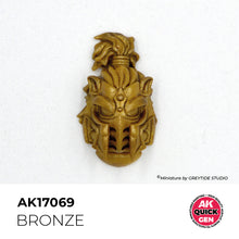Load image into Gallery viewer, AK Interactive Quick Gen Bronze