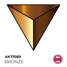 Load image into Gallery viewer, AK Interactive Quick Gen Bronze