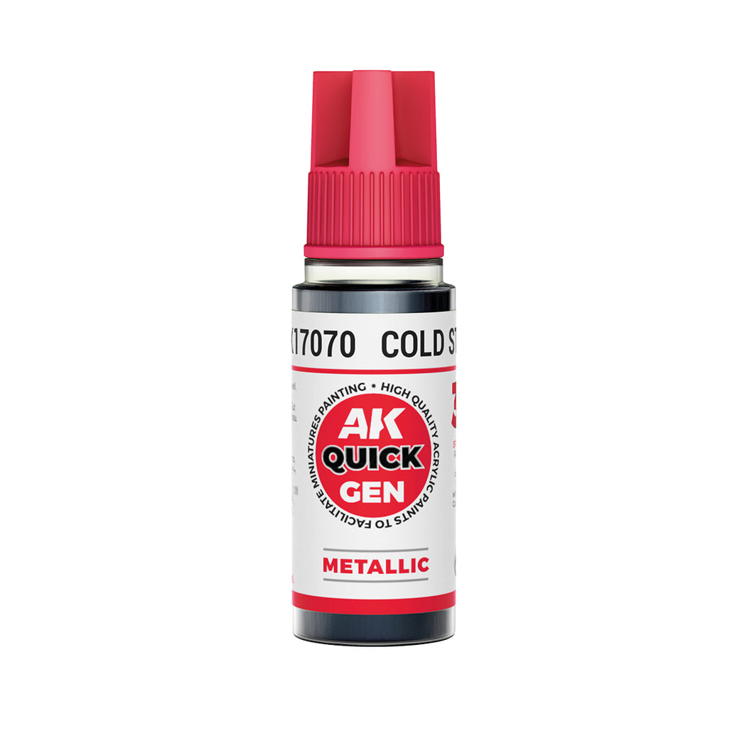 AK Interactive Quick Gen Cold Steel