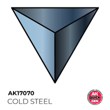 Load image into Gallery viewer, AK Interactive Quick Gen Cold Steel