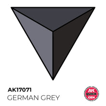 Load image into Gallery viewer, AK Interactive Quick Gen German Grey
