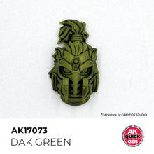 Load image into Gallery viewer, AK Interactive Quick Gen Dak Green
