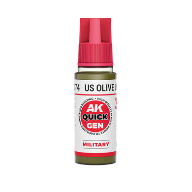 AK Interactive Quick Gen US Olive Uniform