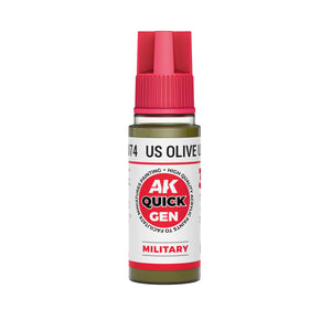 AK Interactive Quick Gen US Olive Uniform
