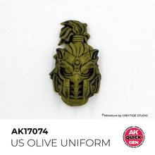 Load image into Gallery viewer, AK Interactive Quick Gen US Olive Uniform