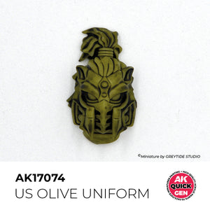AK Interactive Quick Gen US Olive Uniform