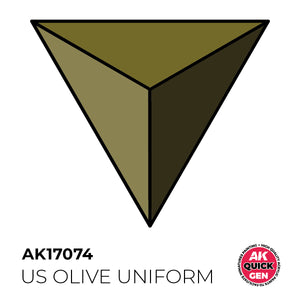 AK Interactive Quick Gen US Olive Uniform