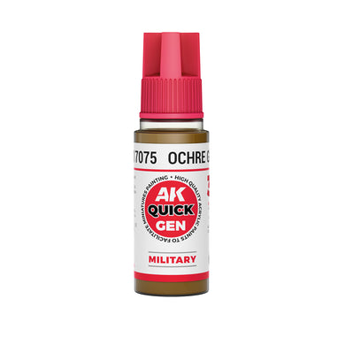 AK Interactive Quick Gen Ochre Green