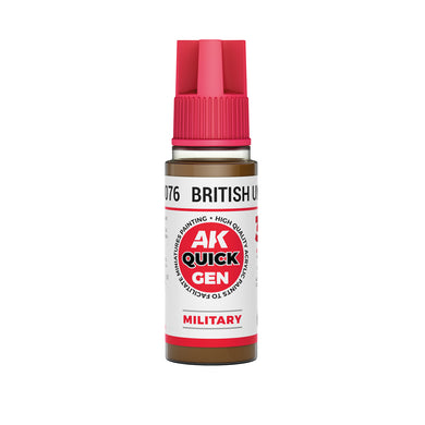 AK Interactive Quick Gen British Uniform