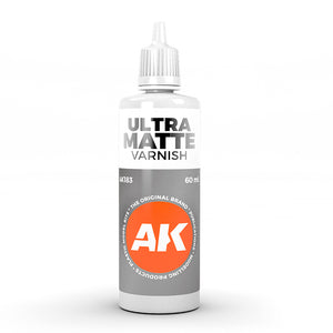 AK Interactive Ultra Matte Varnish 60ml