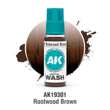 Load image into Gallery viewer, AK Interactive Acrylic Wash - Rotwood Bown