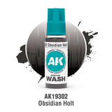 AK Interactive Acrylic Wash - Obsidian Holt