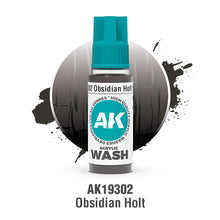 Load image into Gallery viewer, AK Interactive Acrylic Wash - Obsidian Holt