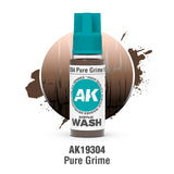 AK Interactive Acrylic Wash - Pure Grime