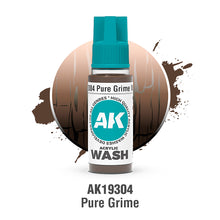 Load image into Gallery viewer, AK Interactive Acrylic Wash - Pure Grime