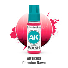 Load image into Gallery viewer, AK Interactive Acrylic Wash - Carmine Dawn