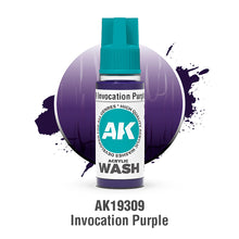 Load image into Gallery viewer, AK Interactive Acrylic Wash - Invocation Purple