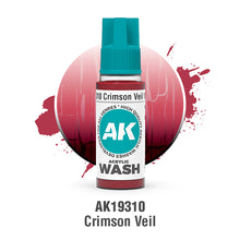 Load image into Gallery viewer, AK Interactive Acrylic Wash - Crimson Veil