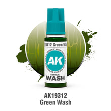 Load image into Gallery viewer, AK Interactive Acrylic Wash - Green