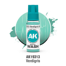 Load image into Gallery viewer, AK Interactive Acrylic Wash - Verdigris