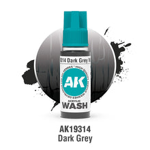 Load image into Gallery viewer, AK Interactive Acrylic Wash - Dark Grey