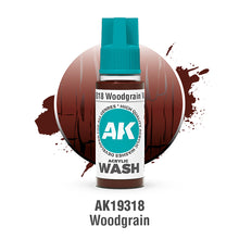Load image into Gallery viewer, AK Interactive Acrylic Wash - Woodgrain