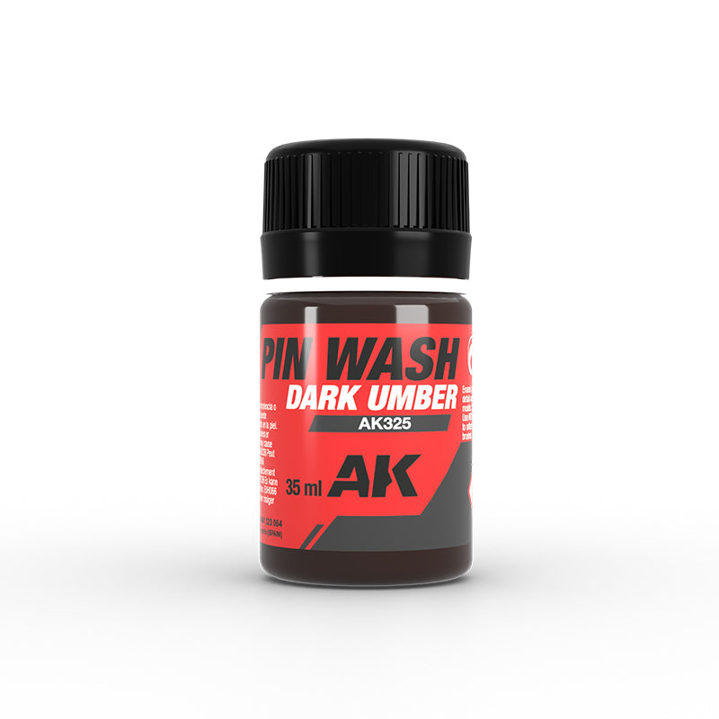 AK Interactive Dark Umber Pin Wash