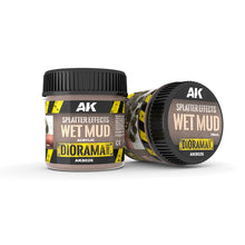 Load image into Gallery viewer, AK Interactive Splatter Effects Wet Mud 100ml