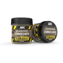 Load image into Gallery viewer, AK Interactive Splatter Effects Stirred Earth 100ml