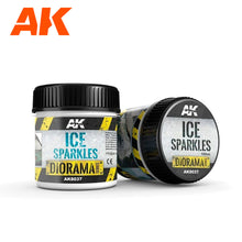 Load image into Gallery viewer, AK Interactive Ice Sparkles 100ml