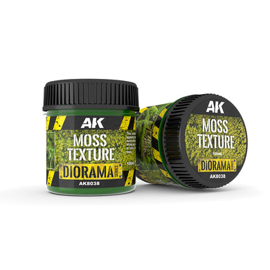 AK Interactive Moss Texture 100ml