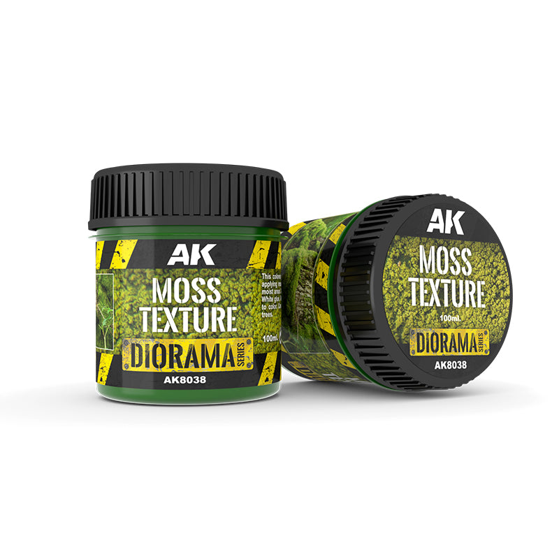 AK Interactive Moss Texture 100ml