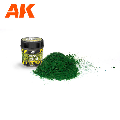AK Interactive Moss Texture 100ml