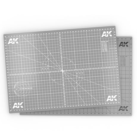 AK Interactive Scale Cutting Mat A4